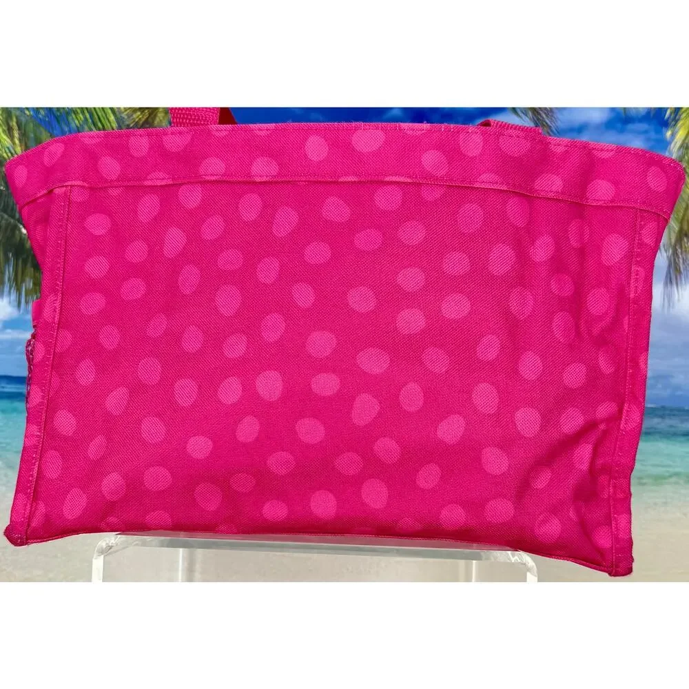 Thirty-One All-In-One Organizer - Pink Lotsa Dots